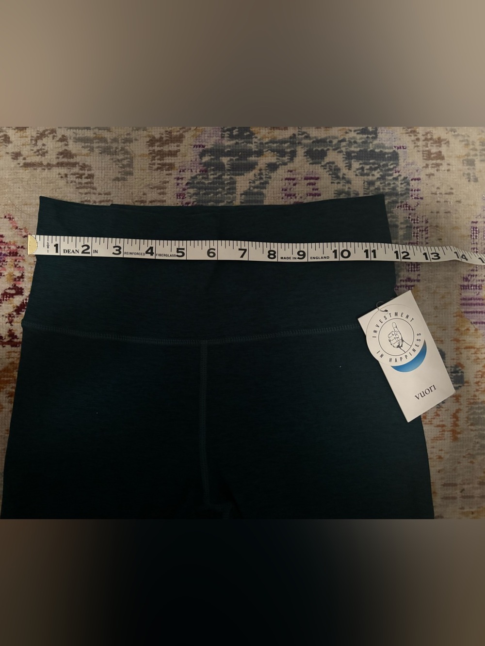 Vuori Clean Elevation Legging Short - Picture 6 of 10